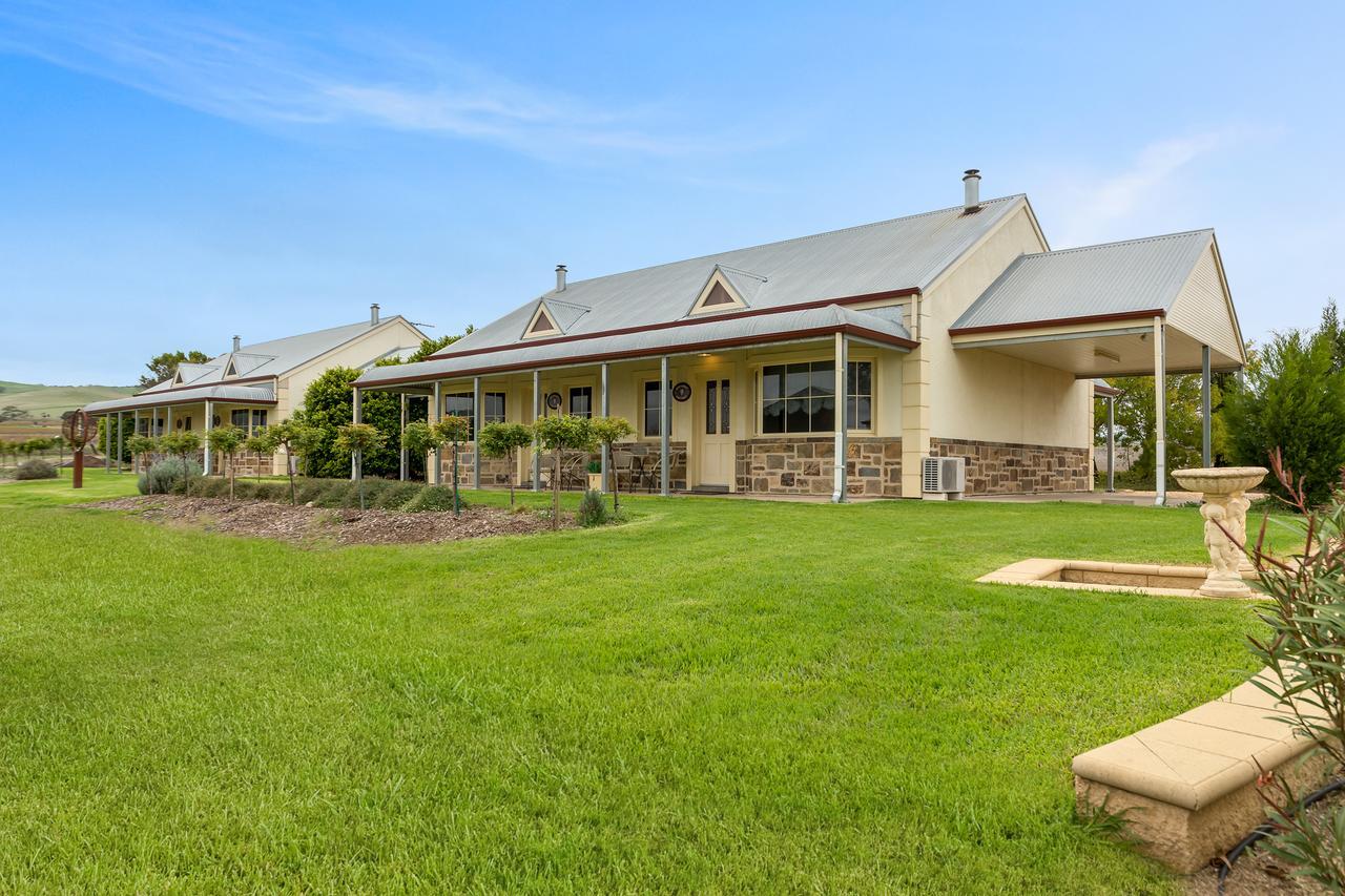 Barossa Vineyard Cottages ทานันดา ภายนอก รูปภาพ